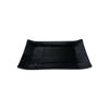 Imagen de Bandeja Plato De Melamina Negro Para Sushi 26cm X 16cm