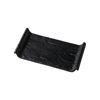 Imagen de Bandeja Plato De Melamina Negro Para Sushi 36cm X 20cm