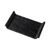 Imagen de Bandeja Plato De Melamina Negro Para Sushi 41cm X 23cm
