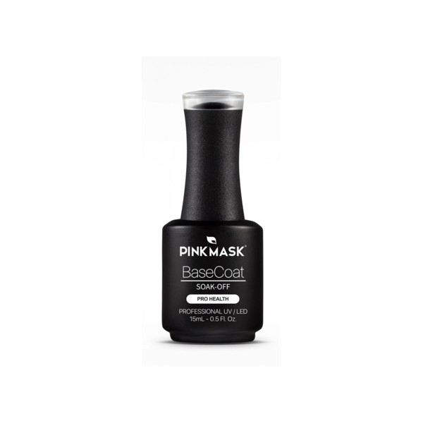 Imagen de Esmalte Para Uñas Gel Base Coat Goma Pink Mask
