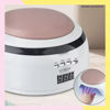 Imagen de Cabina De Uñas Lampara Led Uv Con Apoya Mano De 30 Led 248W