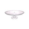 Imagen de Bandeja Plato Acrílico Giratorio Para Tortas Pastelería 34cm