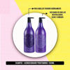 Imagen de Shampoo Sin Sal Aqua Thermal Pro Vitamina 1,5L + Acondicionador 1,5L