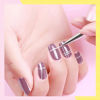 Imagen de Set 15 Pinceles Blancos Para Uñas Acrilico Manicura Pedicura