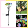 Imagen de 2 Luces Led Flores Impermeables Carga Solar Decorar Jardín