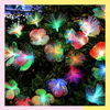 Imagen de 2 Luces Led Flores Impermeables Carga Solar Decorar Jardín