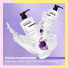 Imagen de Alisado De Células Madre Riviera 350gr + Shampoo Sin Sal Riviera Rubios Impactantes 1L +  Acondicionador Sin Sal 1L
