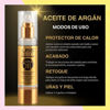 Imagen de Alisado Células Mádre Liss Expert 250gr + Mascara 250gr + Aceite De Argán 50ml