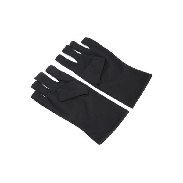 Imagen de Guantes Sin Dedos Para Lampara Uv Para Secado Manicura