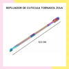 Imagen de Repujador Y Removedor De Cutícula De Acero Inoxidable 12,5cm