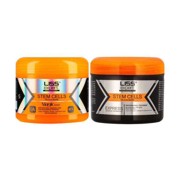 Imagen de Alisado De Células Madre Liss Expert 250ml + Mascara Liss Expert Magic 250ml