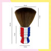 Imagen de Brocha Saca Pelo Barba Profesional Para Barberia 14cm