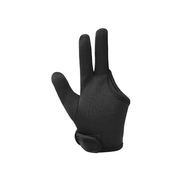 Imagen de Guante Térmico Para Peinar Resistente Al Calor Peluquería Negro 20cm
