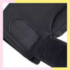 Imagen de Guante Térmico Para Peinar Resistente Al Calor Peluquería Negro 20cm