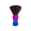 Imagen de Brocha Saca Pelo Barba Profesional Mango Curvo Para Barberia 15cm
