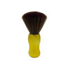 Imagen de Brocha Saca Pelo Barba Profesional Mango Curvo Para Barberia 15cm