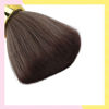 Imagen de Brocha Saca Pelo Barba Profesional Mango Curvo Para Barberia 15cm
