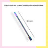Imagen de Repujador De Cutícula Profesional Zola De Acero Inoxidable 12,5cm
