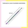 Imagen de Repujador Y Removedor De Cutícula Pata de Cabra Zola 12,5cm