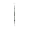 Imagen de Explorador Doble De Acero Inoxidable Para Uñas Zola 14cm
