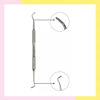 Imagen de Explorador Doble De Acero Inoxidable Para Uñas Zola 14cm