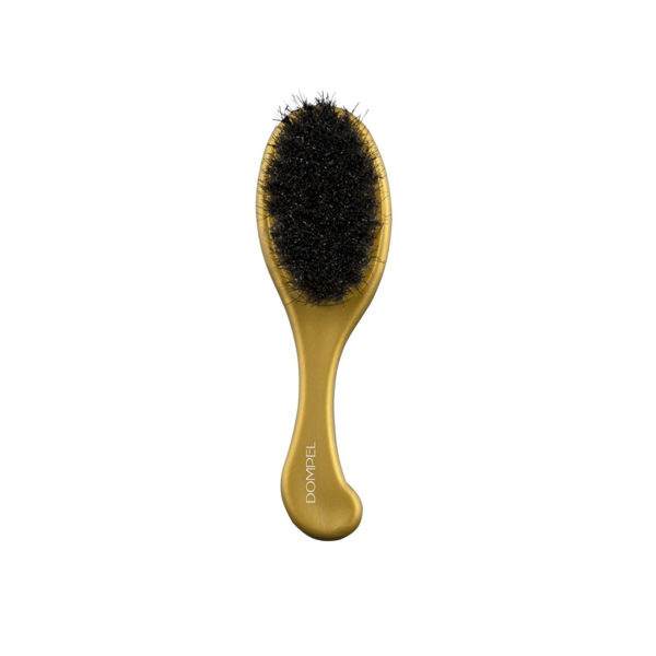 Imagen de Brocha Saca Pelo Barba Profesional Dompel Gold 4545 14cm