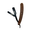 Imagen de Navajin Plegable De Metal Mango De Madera Spider Man 15cm