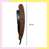 Imagen de Navajin Plegable De Metal Mango De Madera Spider Man 15cm