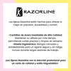 Imagen de Tijera Filo Dulce Prof. Razorline RK103BL 5,5 " Pulgadas Azul Metálico