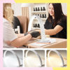 Imagen de Lampara Led Media Luna Con Brillos Para Manicura 69cm