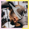 Imagen de Peine Para Degradado Corte De Pelo Barberia Profesional 20cm
