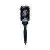 Imagen de Cepillo Térmico Para Brushing Alisado Blanco Y Negro 43mm