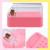 Imagen de Soporte Porta Fresas Para 30 Unidades Con Cepillo Manicura