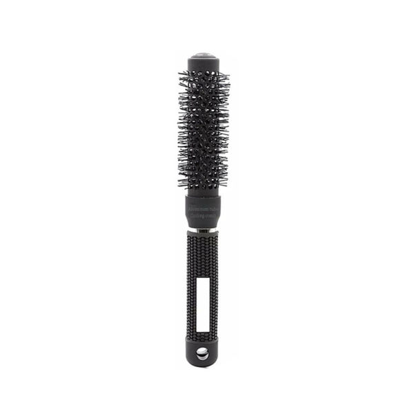 Imagen de Cepillo Para Brushing Profesional Iónico Térmico Negro 25mm