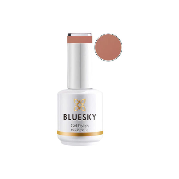 Imagen de Esmalte De Uñas Gel Semipermanente Bluesky Holo Powder 80563p 15ml