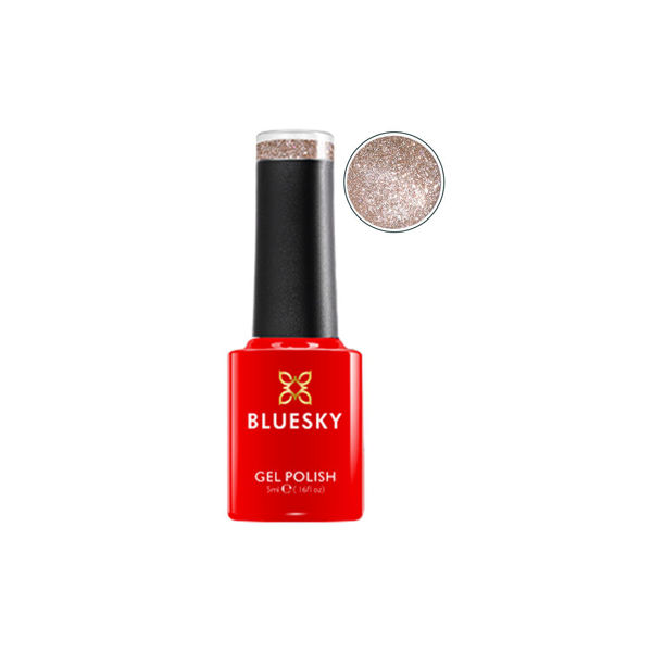 Imagen de Esmalte De Uñas Gel Semipermanente Bluesky MZA648 5ml