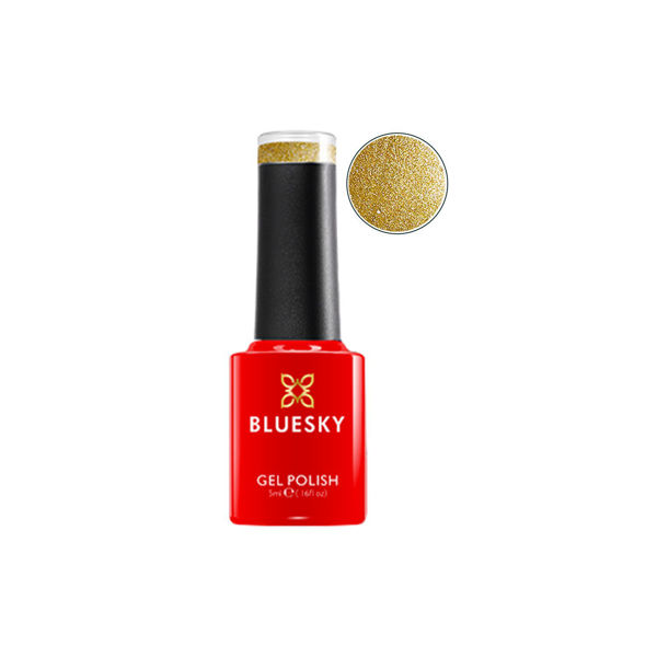 Imagen de Esmalte De Uñas Gel Semipermanente Bluesky MZA711 5ml