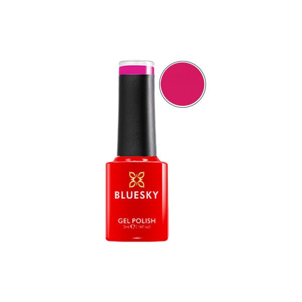 Imagen de Esmalte De Uñas Gel Semipermanente Bluesky MZA840 5ml