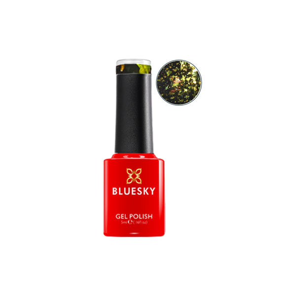 Imagen de Esmalte De Uñas Gel Semipermanente Bluesky BPF01 5ml