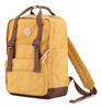 Imagen de Mochila Urbana Okta 1085b Color Mostaza Diseño Liso 16l