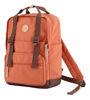 Imagen de Mochila Urbana Okta 1085b Color Mostaza Diseño Liso 16l