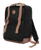 Imagen de Mochila Urbana Okta 1085b Color Mostaza Diseño Liso 16l