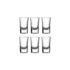 Imagen de 6 Vasos De Vidrio Shot Transparente Para Tequila 30ml