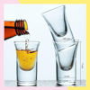 Imagen de 6 Vasos De Vidrio Shot Transparente Para Tequila 30ml