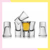 Imagen de 6 Vasos De Vidrio Shot Transparente Para Tequila 30ml