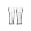 Imagen de 2 Vasos Largos De Vidrio Transparente 480ml