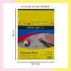 Imagen de Block 10 Hojas De Lienzo A3 280gr Para Pintar 29,7cm x 42cm