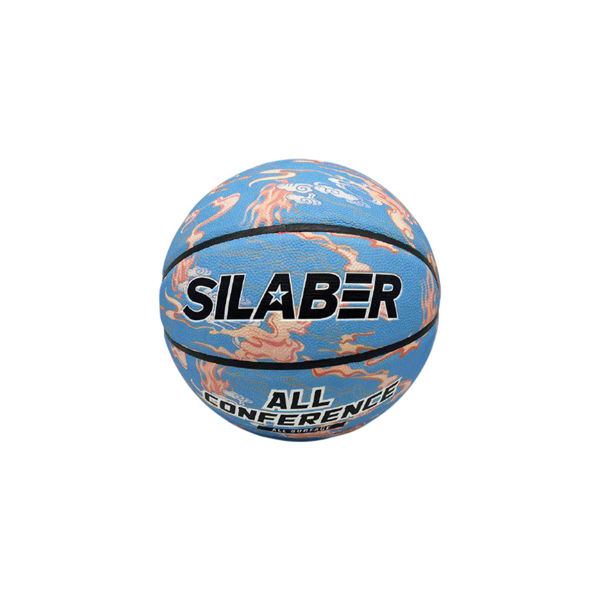 Imagen de Pelota De Basquet Oficial Silaber 24cm Diametro