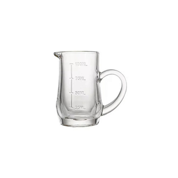 Imagen de Jarra Medidora De Vidrio Transparente Graduada 100ml