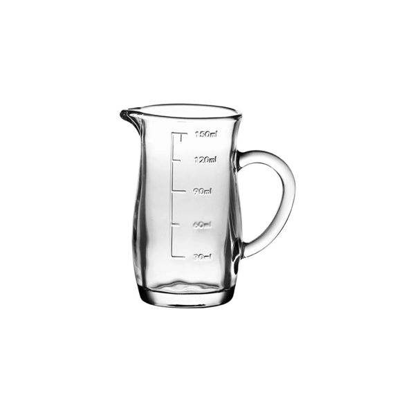 Imagen de Jarra Medidora De Vidrio Transparente Graduada 150ml